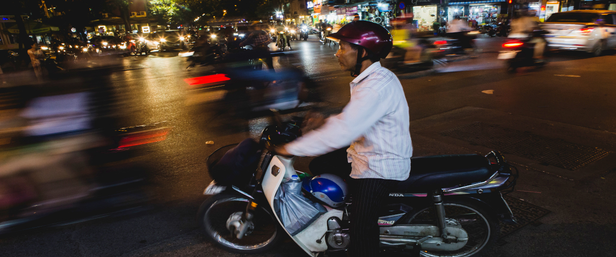 En scooter à Ho Chi minh (2)