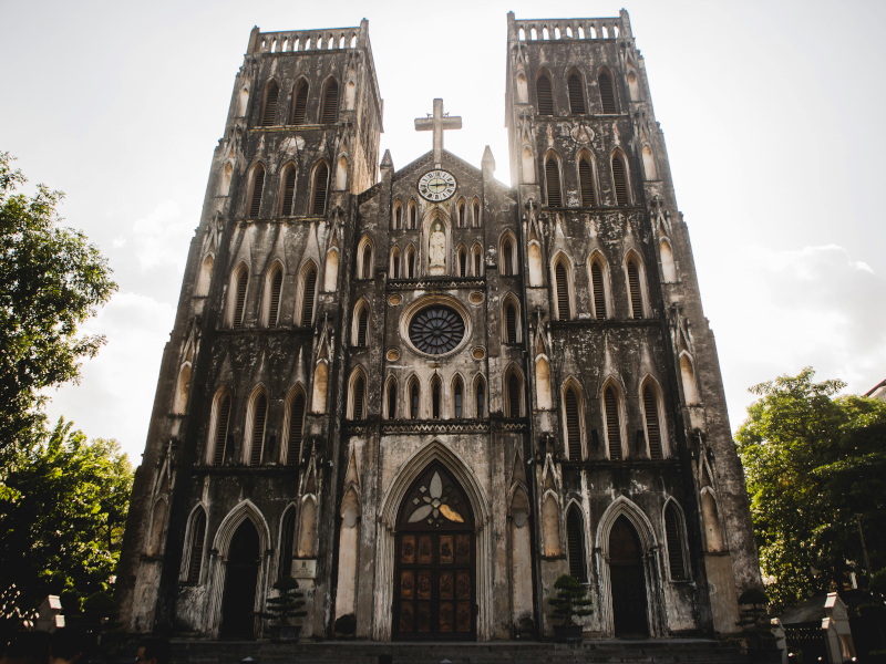 Cathédrale Saint Joseph au Vietnam