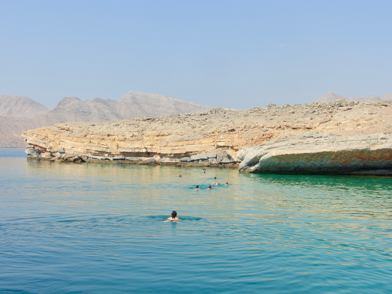 croisiere fjord Oman
